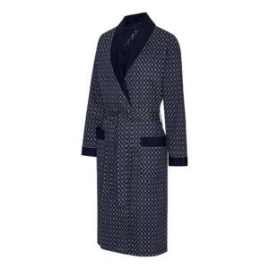 Megeve satin robe