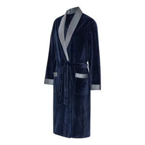 Davos velvet dressing gown